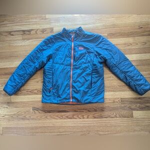 REI Activator Blue Lightweight Insulated Jacket - Men’s L